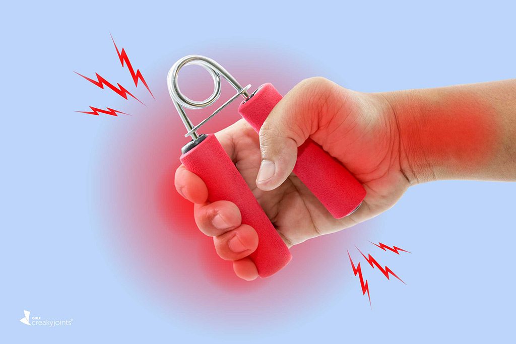 Arthrite aux doigts: exercices de force et de souplesse (15