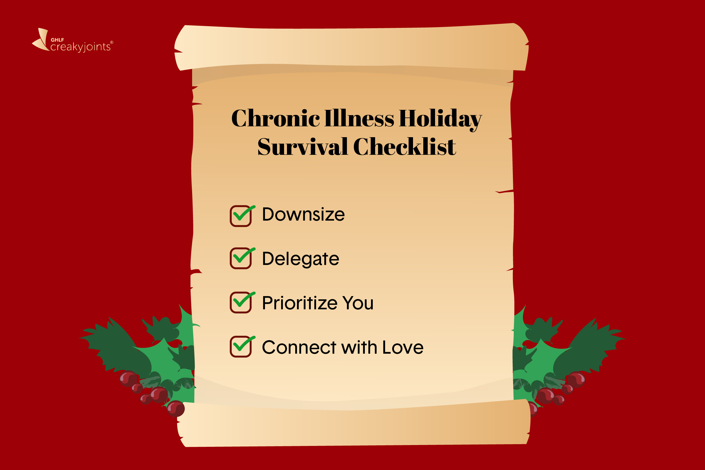 Helpful Hints for the Holidays - Living With Arthritis